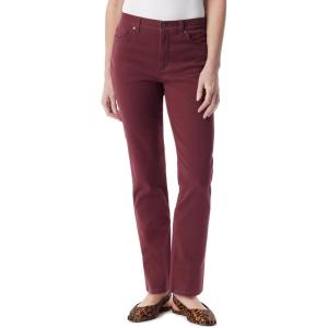 image:imageGloria Vanderbilt Womens Classic Tapered Amanda JeansBurgundy Elixir
