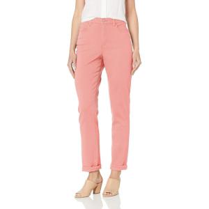 image:imageGloria Vanderbilt Womens Classic Tapered Amanda JeansCoral Essence