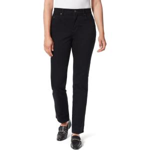 image:imageGloria Vanderbilt Womens Classic Tapered Amanda JeansDark Black