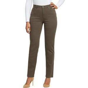 image:imageGloria Vanderbilt Womens Classic Tapered Amanda JeansDark Moss