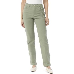image:imageGloria Vanderbilt Womens Classic Tapered Amanda JeansGarden Sage