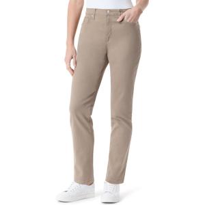 image:imageGloria Vanderbilt Womens Classic Tapered Amanda JeansHazelnut