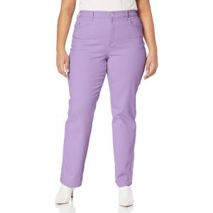 image:imageGloria Vanderbilt Womens Classic Tapered Amanda JeansSweet Violet