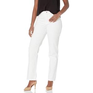 image:imageGloria Vanderbilt Womens Classic Tapered Amanda JeansVintage White
