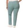 image:imageGloria Vanderbilt Womens Amanda Classic High Rise Tapered Jean PetiteAegean Teal