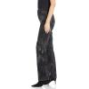 image:imageGloria Vanderbilt Womens Amanda Classic High Rise Tapered Jean PetiteBlack Layered Stencils
