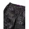 image:imageGloria Vanderbilt Womens Amanda Classic High Rise Tapered Jean PetiteBlack Layered Stencils