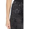 image:imageGloria Vanderbilt Womens Amanda Classic High Rise Tapered Jean PetiteBlack Layered Stencils