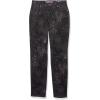 image:imageGloria Vanderbilt Womens Amanda Classic High Rise Tapered Jean PetiteBlack Layered Stencils