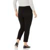 image:imageGloria Vanderbilt Womens Amanda Classic High Rise Tapered Jean PetiteBlack Rinse