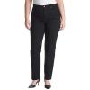 image:imageGloria Vanderbilt Womens Amanda Classic High Rise Tapered Jean PetiteBlack2