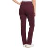 image:imageGloria Vanderbilt Womens Amanda Classic High Rise Tapered Jean PetiteCabernet Crush