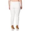 image:imageGloria Vanderbilt Womens Amanda Classic High Rise Tapered Jean PetiteCrystal White