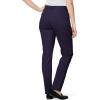 image:imageGloria Vanderbilt Womens Amanda Classic High Rise Tapered Jean PetiteMajestic Purple