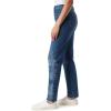 image:imageGloria Vanderbilt Womens Amanda Classic High Rise Tapered Jean PetiteMount Kisco  Floral Illumination