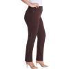 image:imageGloria Vanderbilt Womens Amanda Classic High Rise Tapered Jean PetiteRich Cocoa
