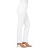 image:imageGloria Vanderbilt Womens Amanda Classic High Rise Tapered Jean PetiteWhite