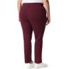 image:imageGloria Vanderbilt Womens Amanda Classic High Rise Tapered Jean PlusCrimson Crush