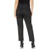 image:imageGloria Vanderbilt Womens Amanda Ponte High Rise Knit Pant PetiteAlbi Tartan Plaidds