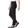 image:imageGloria Vanderbilt Womens Amanda Ponte High Rise Knit Pant PetiteBlack