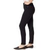 image:imageGloria Vanderbilt Womens Amanda Ponte High Rise Knit Pant PetiteBlackds