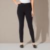 image:imageGloria Vanderbilt Womens Amanda Ponte High Rise Knit Pant PetiteBlackds