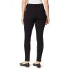 image:imageGloria Vanderbilt Womens Amanda Ponte High Rise Knit Pant PetiteBlackds