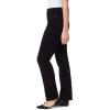image:imageGloria Vanderbilt Womens Amanda Ponte High Rise Knit Pant PetiteFlocked Animal