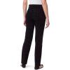 image:imageGloria Vanderbilt Womens Amanda Ponte High Rise Knit Pant PetiteFlocked Animal