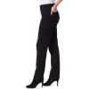 image:imageGloria Vanderbilt Womens Amanda Ponte High Rise Knit Pant PetiteFlocked Polka Dot
