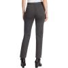 image:imageGloria Vanderbilt Womens Amanda Ponte High Rise Knit Pant PetiteHeather Grey