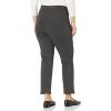 image:imageGloria Vanderbilt Womens Amanda Ponte High Rise Knit Pant PetiteHeather Grey