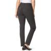image:imageGloria Vanderbilt Womens Amanda Ponte High Rise Knit Pant PetiteHeather Greyds