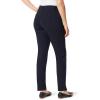 image:imageGloria Vanderbilt Womens Amanda Ponte High Rise Knit Pant PetiteMidnight Affairds