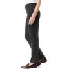 image:imageGloria Vanderbilt Womens Amanda Ponte High Rise Knit Pant StandardGrey Dusk  Marilyn Plaid