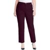 image:imageGloria Vanderbilt Womens Amanda Classic High Rise Tapered Jean PetitePlum Wine