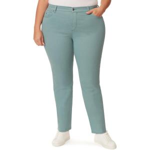 image:imageGloria Vanderbilt Womens Amanda Classic High Rise Tapered Jean PetiteAegean Teal