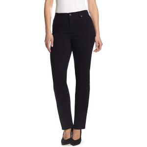 image:imageGloria Vanderbilt Womens Amanda Classic High Rise Tapered Jean PetiteBlackds