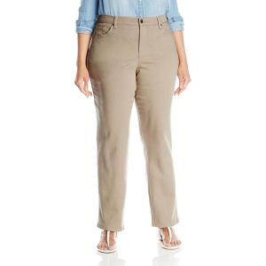image:imageGloria Vanderbilt Womens Amanda Classic High Rise Tapered Jean PetiteBrown