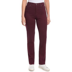 image:imageGloria Vanderbilt Womens Amanda Classic High Rise Tapered Jean PetiteCabernet Crush
