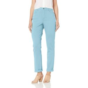 image:imageGloria Vanderbilt Womens Amanda Classic High Rise Tapered Jean PetiteCascade Blue