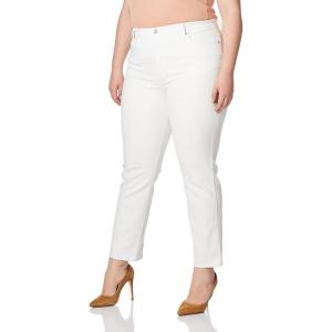 image:imageGloria Vanderbilt Womens Amanda Classic High Rise Tapered Jean PetiteCrystal White