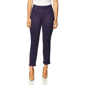 image:imageGloria Vanderbilt Womens Amanda Classic High Rise Tapered Jean PetiteEclipse