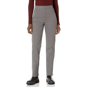 image:imageGloria Vanderbilt Womens Amanda Classic High Rise Tapered Jean PetiteFlint Grey