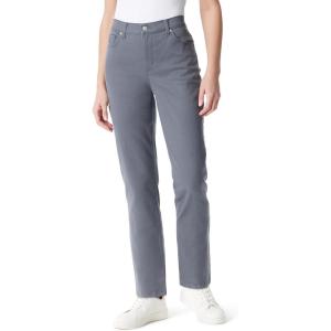 image:imageGloria Vanderbilt Womens Amanda Classic High Rise Tapered Jean PetiteGrey Dusk