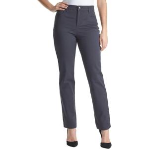image:imageGloria Vanderbilt Womens Amanda Classic High Rise Tapered Jean PetiteGrey Twilight