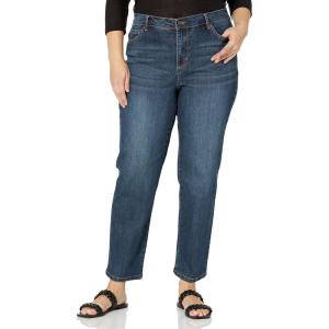 image:imageGloria Vanderbilt Womens Amanda Classic High Rise Tapered Jean PetiteHaswell