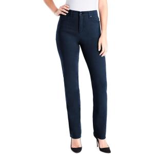 image:imageGloria Vanderbilt Womens Amanda Classic High Rise Tapered Jean PetitePortland Indigo