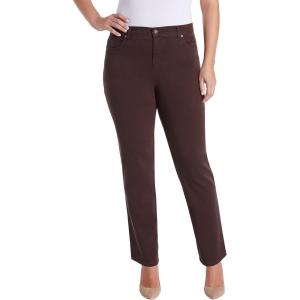 image:imageGloria Vanderbilt Womens Amanda Classic High Rise Tapered Jean PetiteRich Cocoa