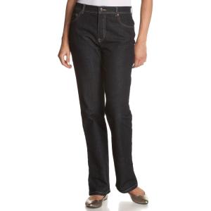 image:imageGloria Vanderbilt Womens Amanda Classic High Rise Tapered Jean PetiteRinse Wash